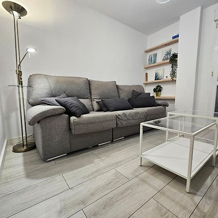 108A Apartamento De 3 Habitaciones Con Terraza Gijon Bagian luar foto