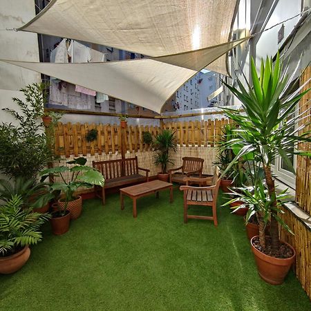 108A Apartamento De 3 Habitaciones Con Terraza Gijon Bagian luar foto