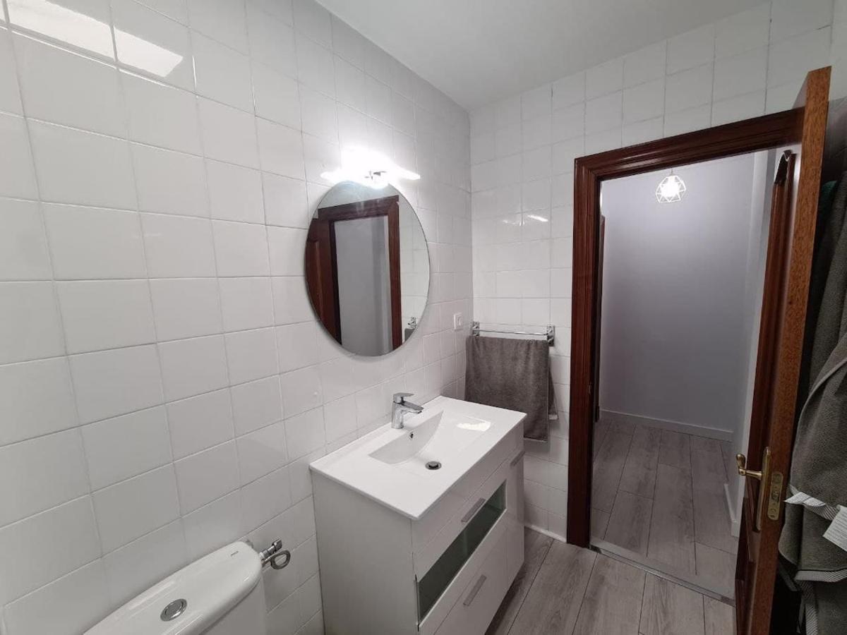 108A Apartamento De 3 Habitaciones Con Terraza Gijon Bagian luar foto