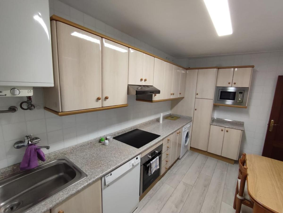 108A Apartamento De 3 Habitaciones Con Terraza Gijon Bagian luar foto