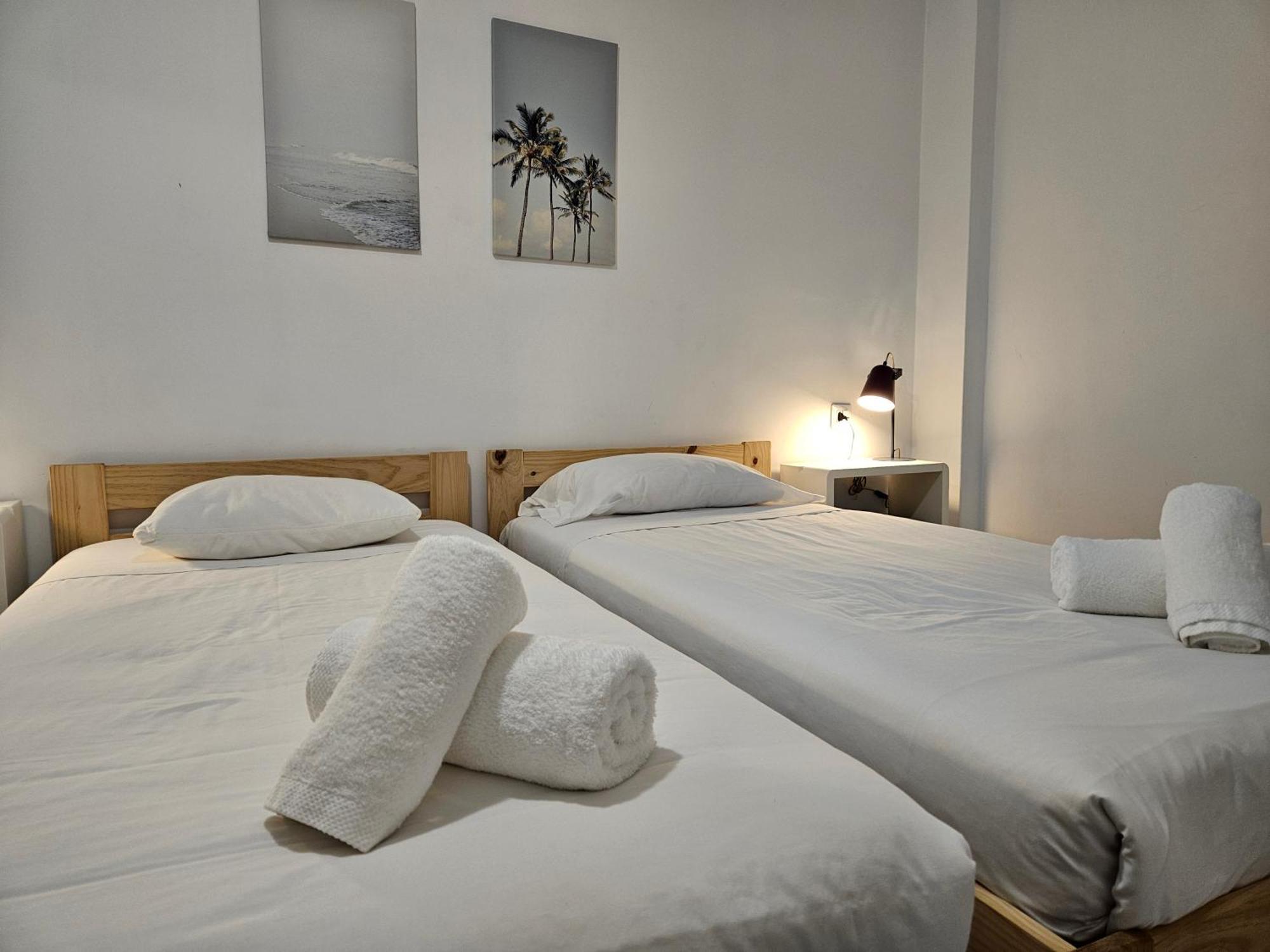 108A Apartamento De 3 Habitaciones Con Terraza Gijon Bagian luar foto