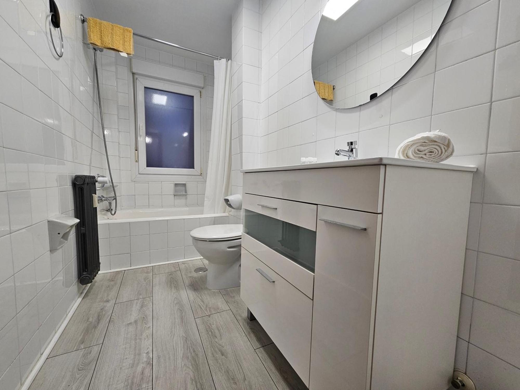 108A Apartamento De 3 Habitaciones Con Terraza Gijon Bagian luar foto