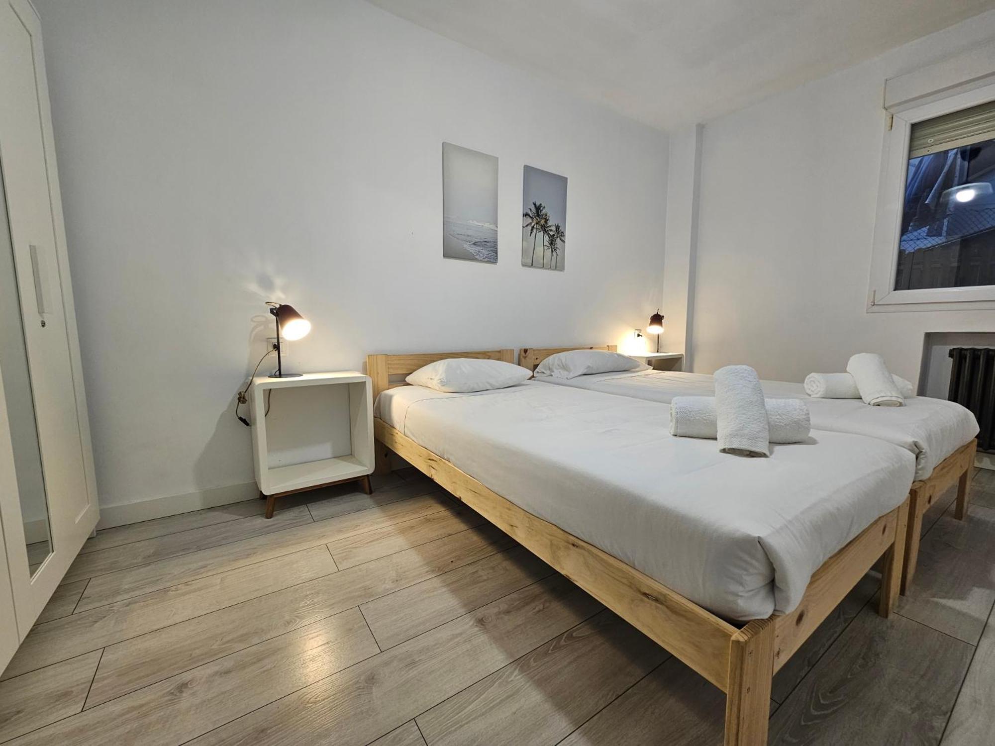 108A Apartamento De 3 Habitaciones Con Terraza Gijon Bagian luar foto