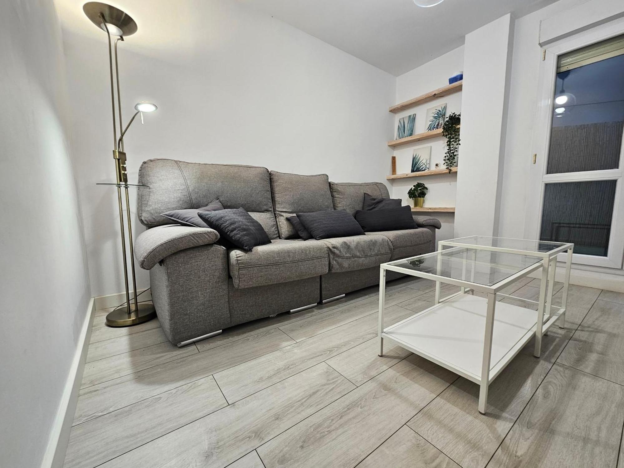 108A Apartamento De 3 Habitaciones Con Terraza Gijon Bagian luar foto