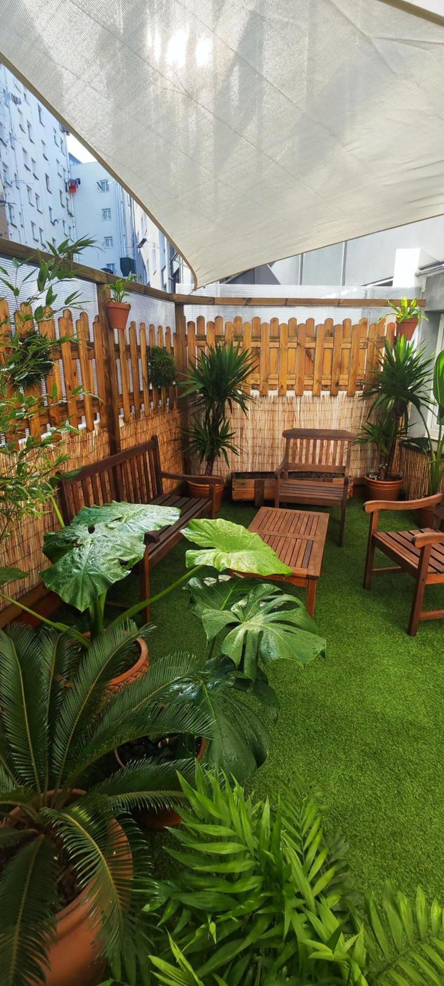 108A Apartamento De 3 Habitaciones Con Terraza Gijon Bagian luar foto