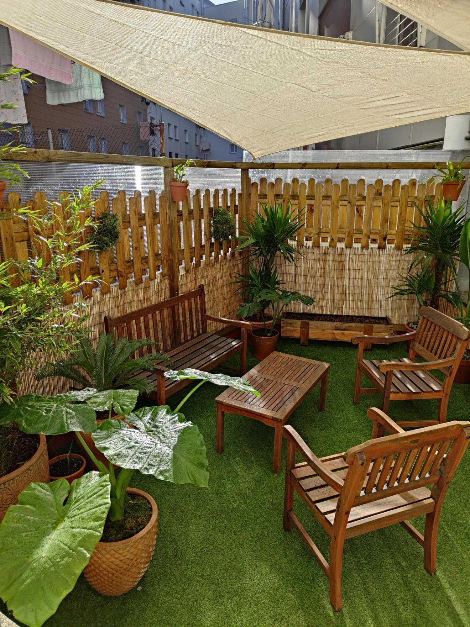 108A Apartamento De 3 Habitaciones Con Terraza Gijon Bagian luar foto